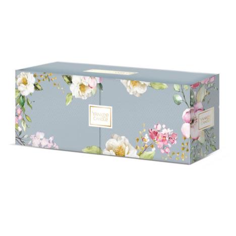 Yankee Candle Garden Hideaway Clean Cotton Gift Set